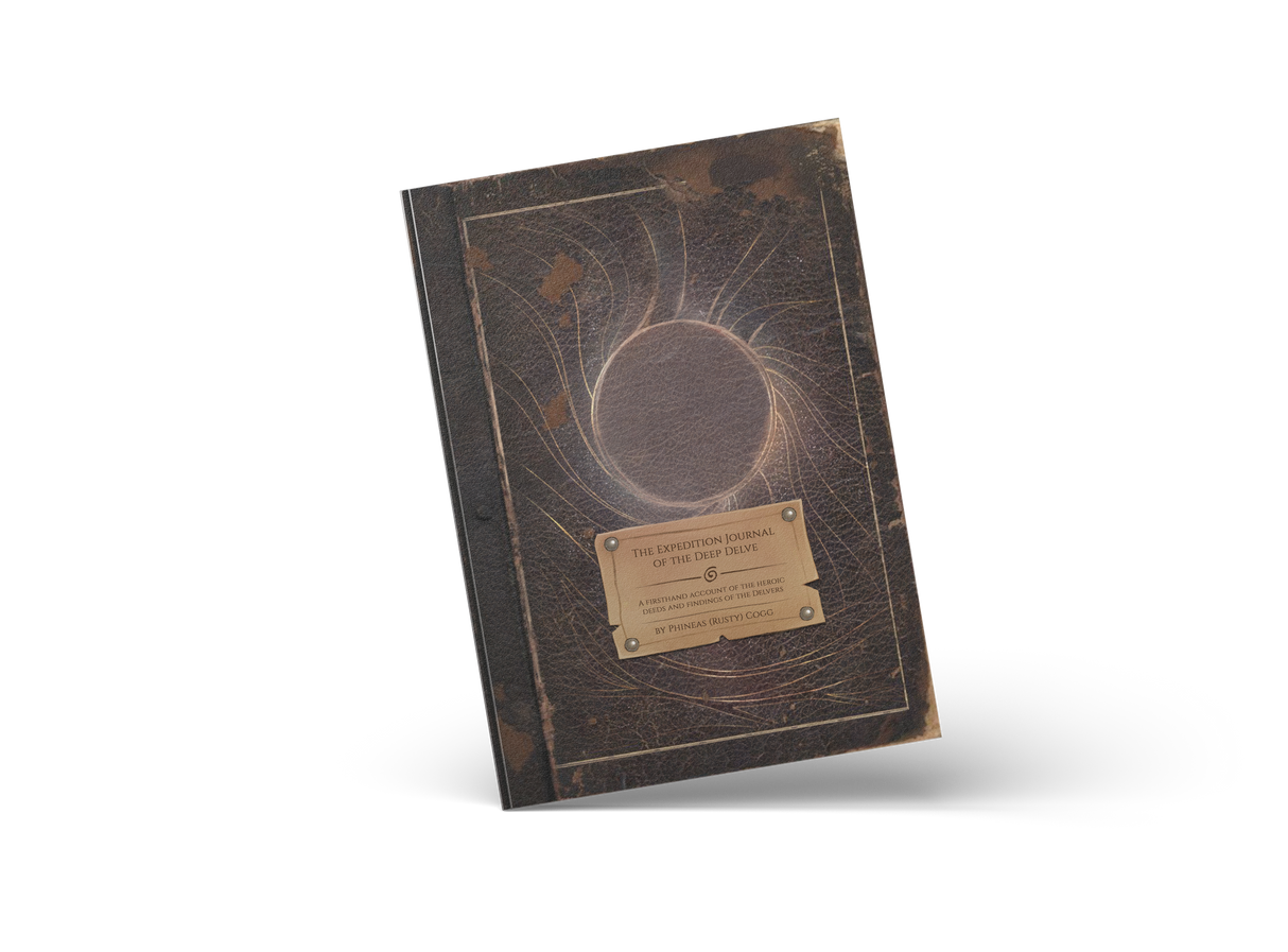 The Deep Delve: An Expedition Journal by Brandon Berryhill