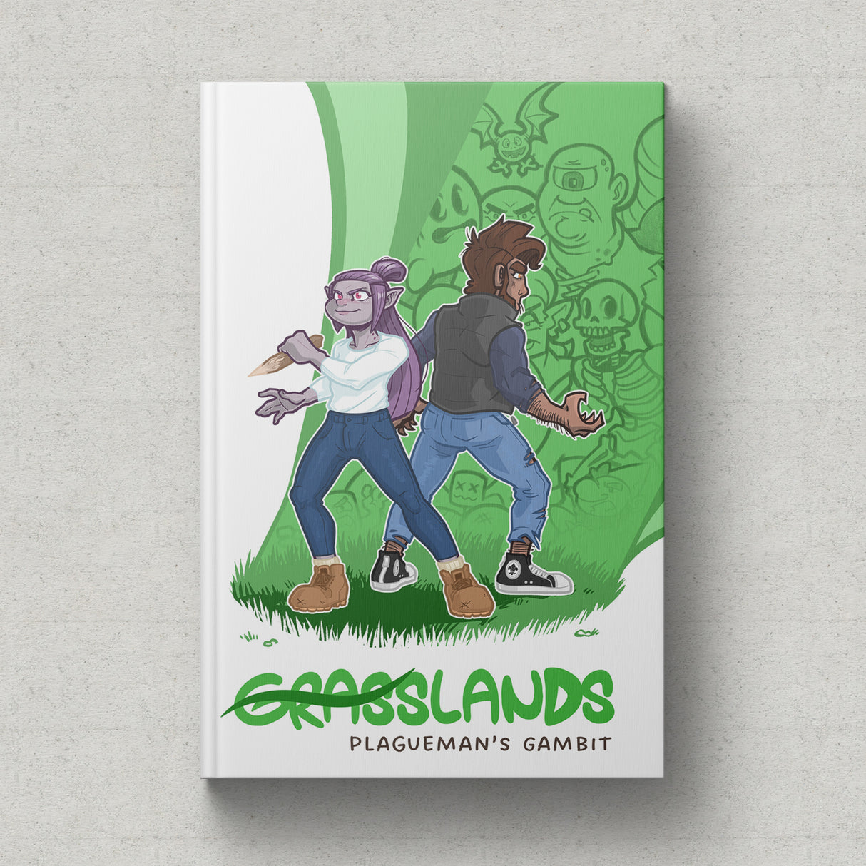 Grasslands: The Plagueman's Gambit