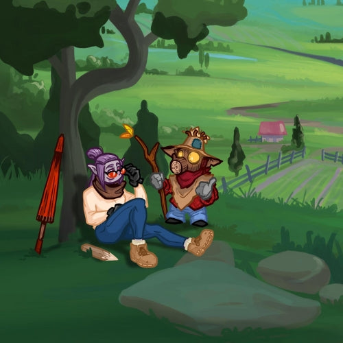 Grasslands: The Plagueman's Gambit