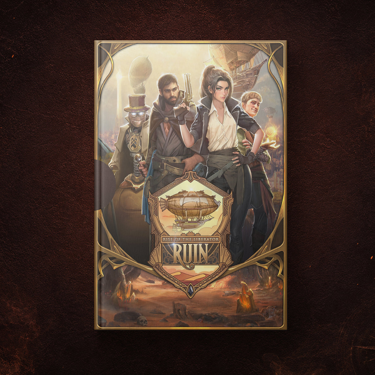 Ruin: Rise of the Liberator – Collector’s Hardback and Slipcase (Pre-Order)