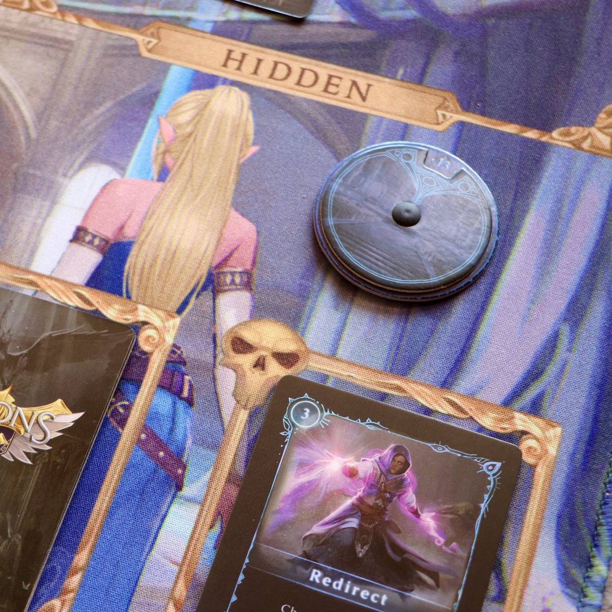 Mage Neoprene Player Mat – Paragons: Age of Champions