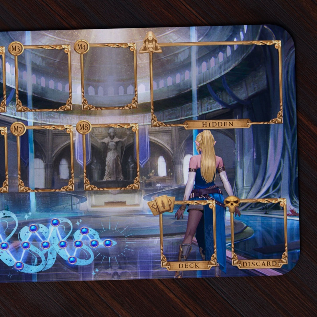 Mage Neoprene Player Mat – Paragons: Age of Champions