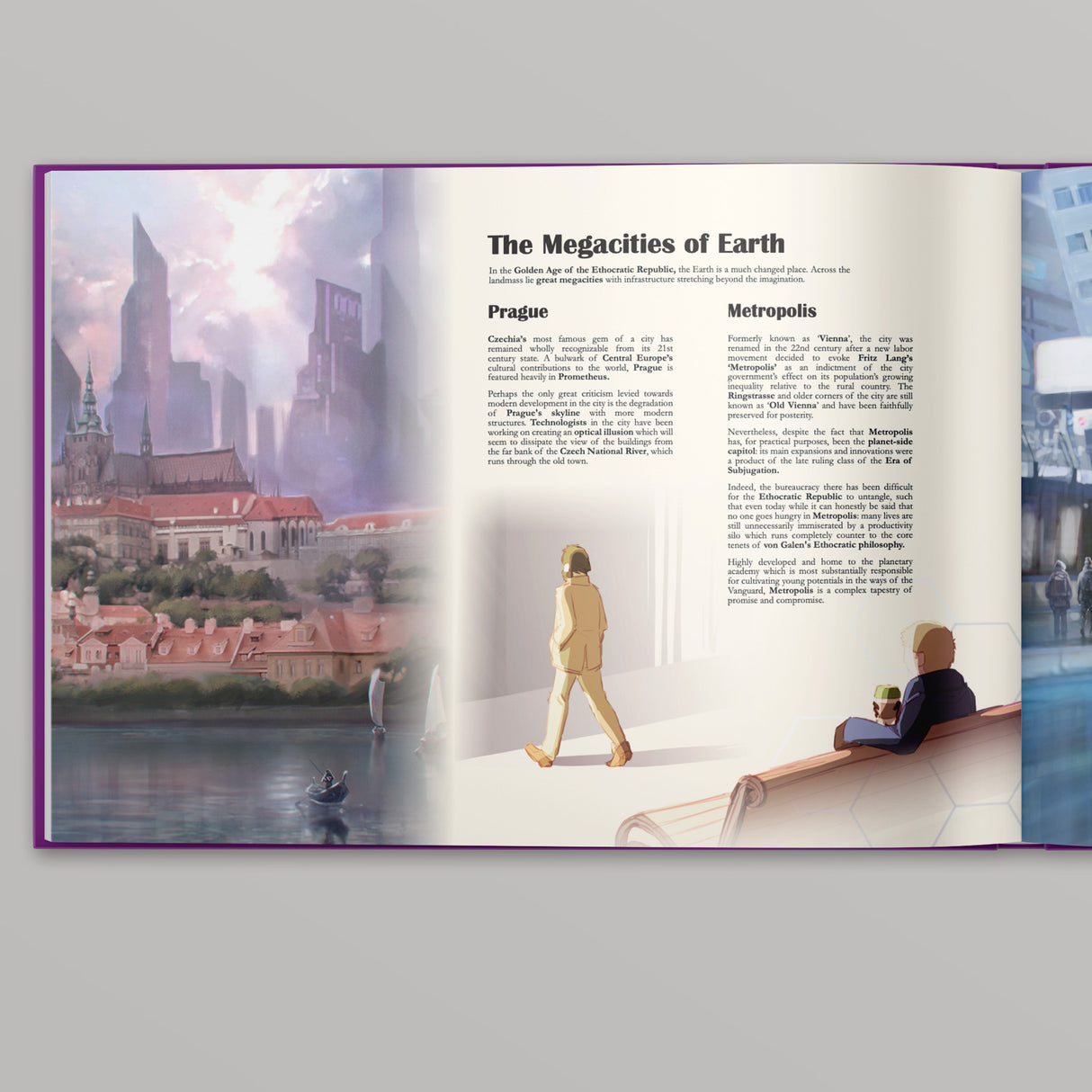 In the Shadow of Prometheus - The Companion Artbook