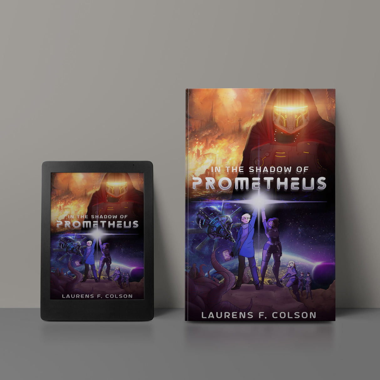 In the Shadow of Prometheus by L. Farnworth Colson
