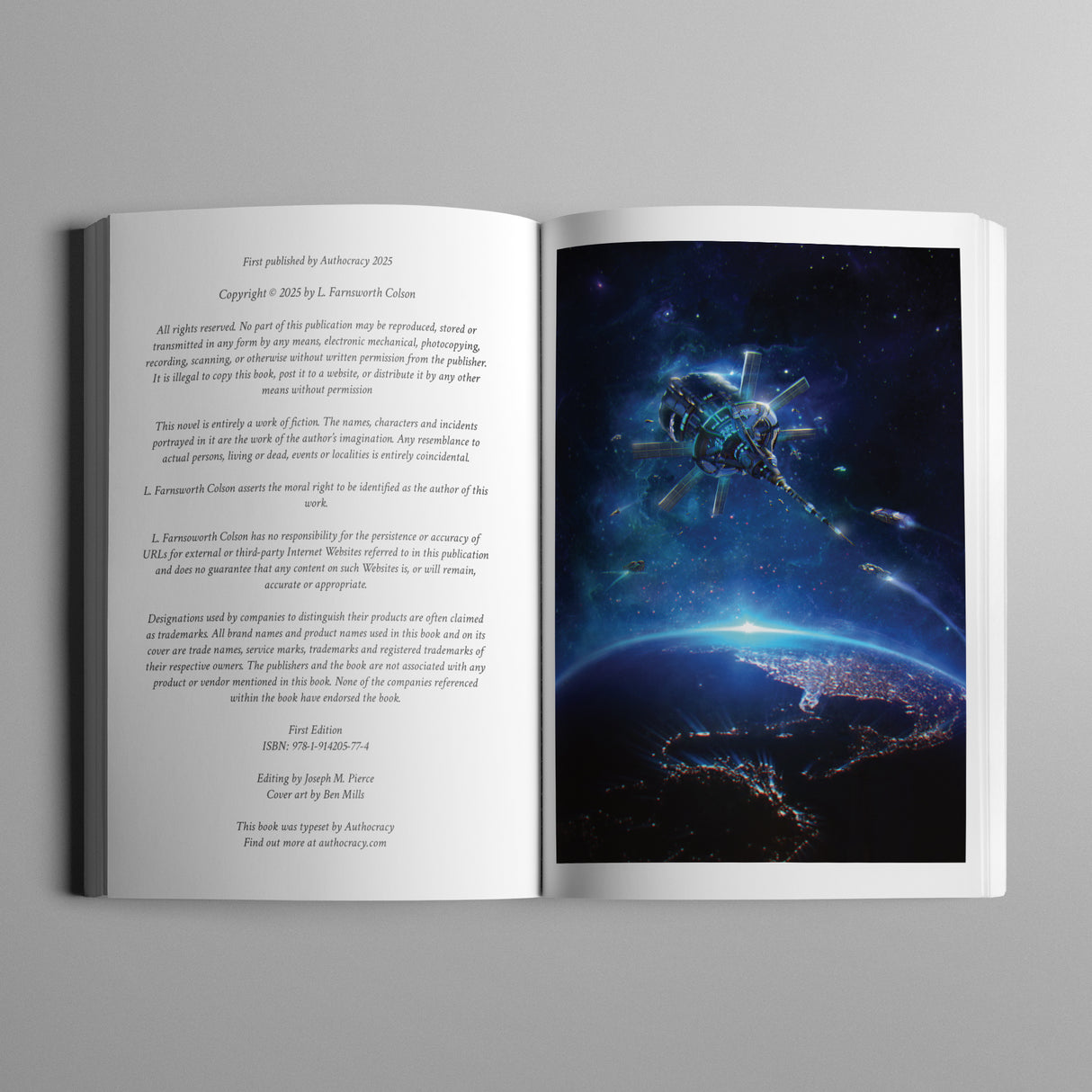 In the Shadow of Prometheus by L. Farnworth Colson