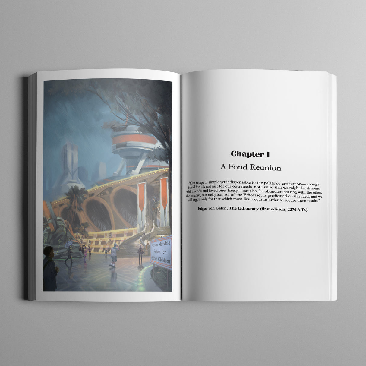 In the Shadow of Prometheus by L. Farnworth Colson