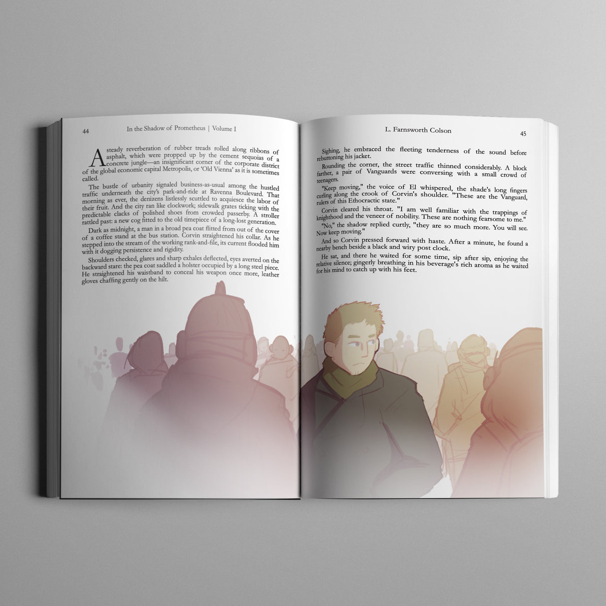 In the Shadow of Prometheus by L. Farnworth Colson