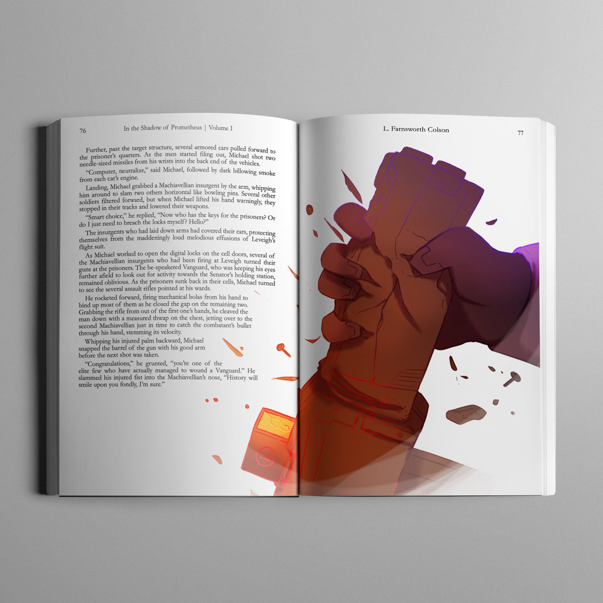 In the Shadow of Prometheus by L. Farnworth Colson