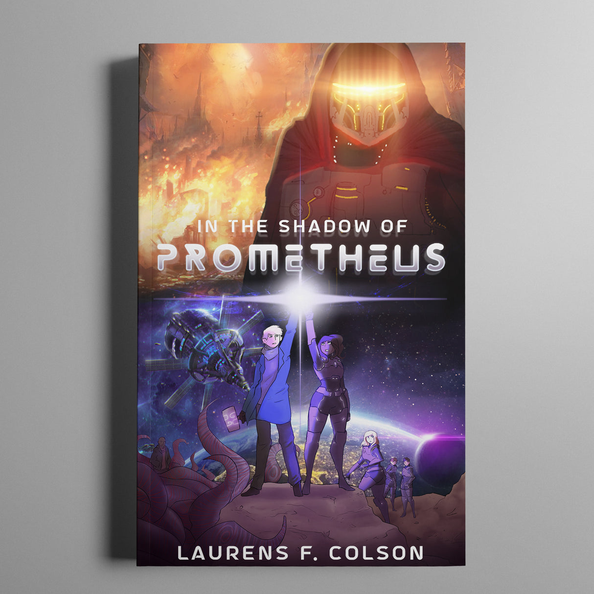 In the Shadow of Prometheus by L. Farnworth Colson
