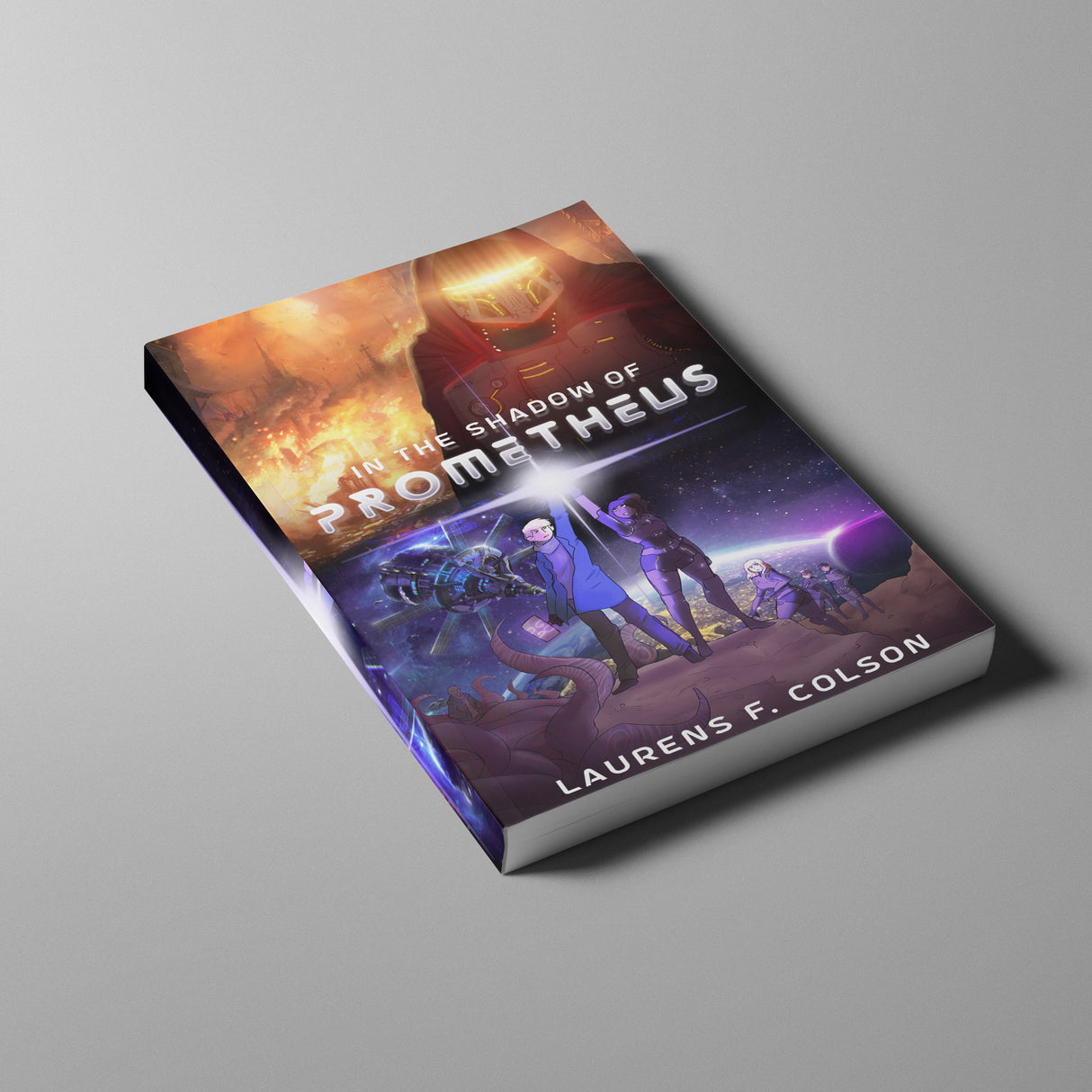 In the Shadow of Prometheus by L. Farnworth Colson