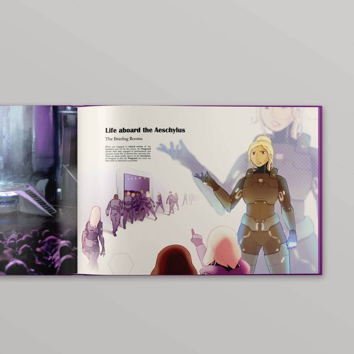 In the Shadow of Prometheus - The Companion Artbook