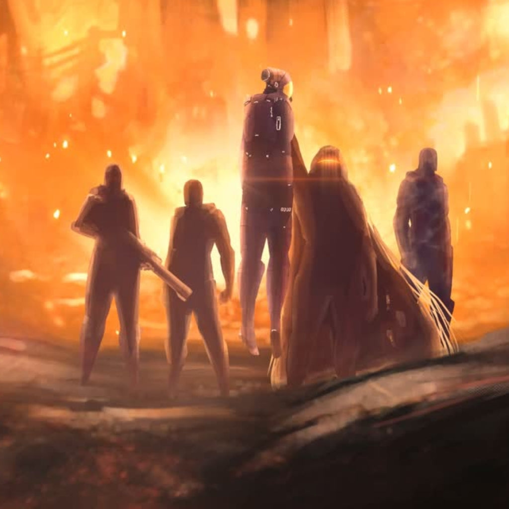 In the Shadow of Prometheus by L. Farnworth Colson