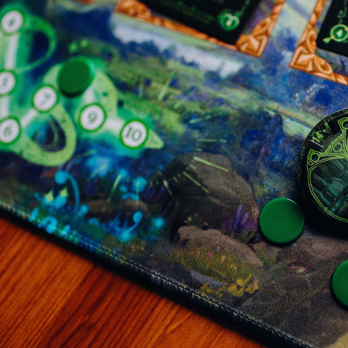 Ranger Neoprene Player Mat – Paragons: Age of Champions