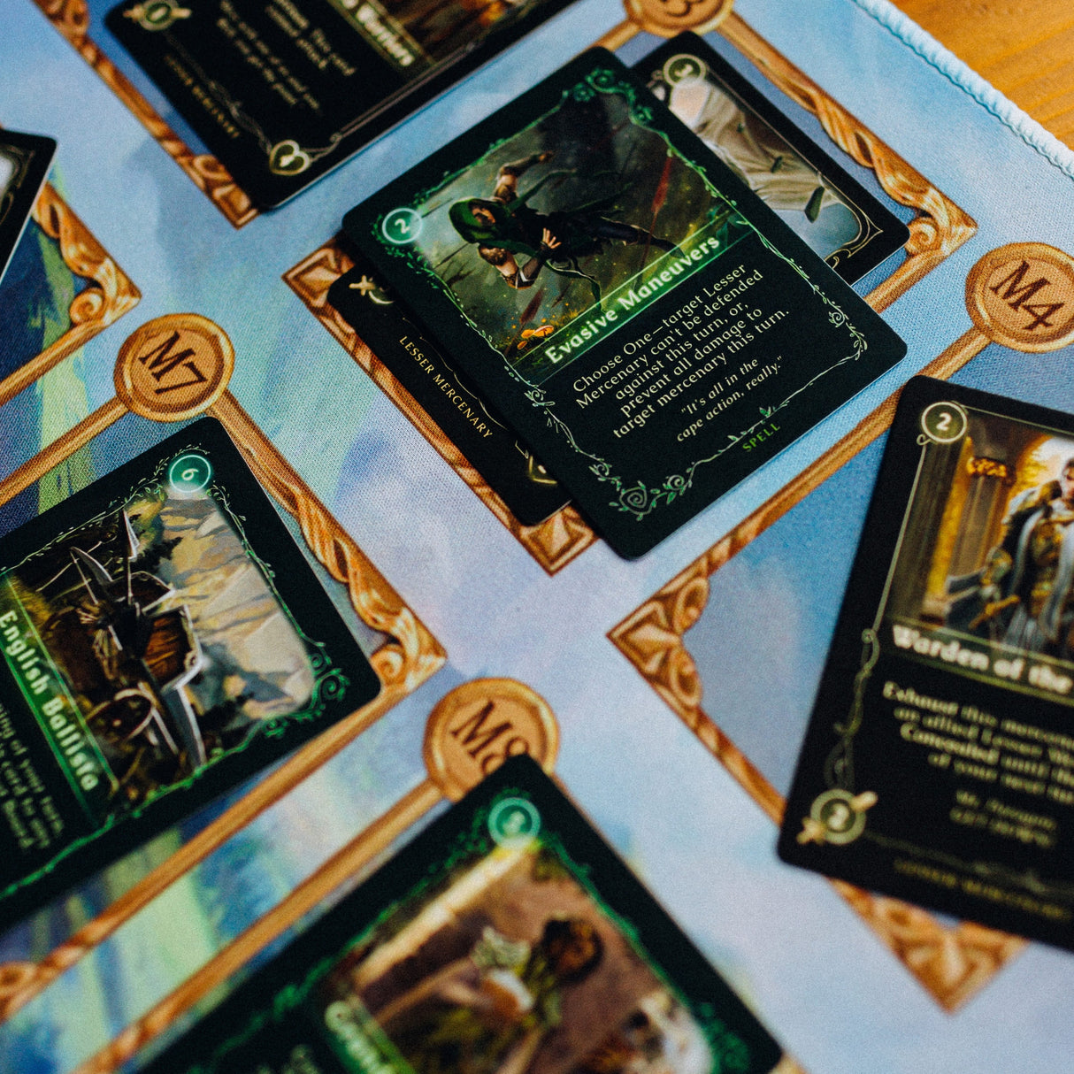 Ranger Neoprene Player Mat – Paragons: Age of Champions