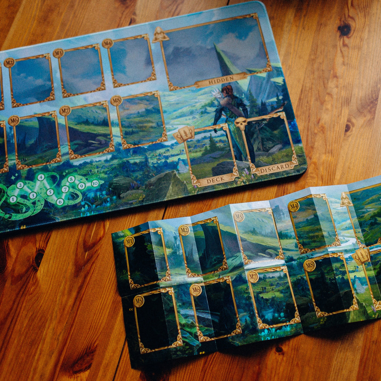 Ranger Neoprene Player Mat – Paragons: Age of Champions