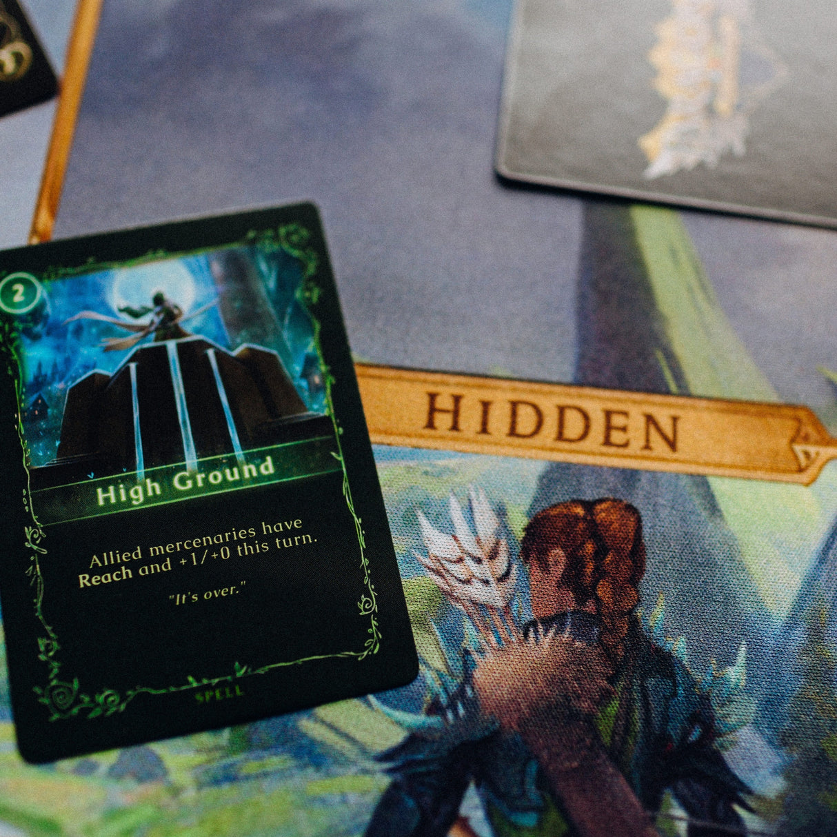 Ranger Neoprene Player Mat – Paragons: Age of Champions