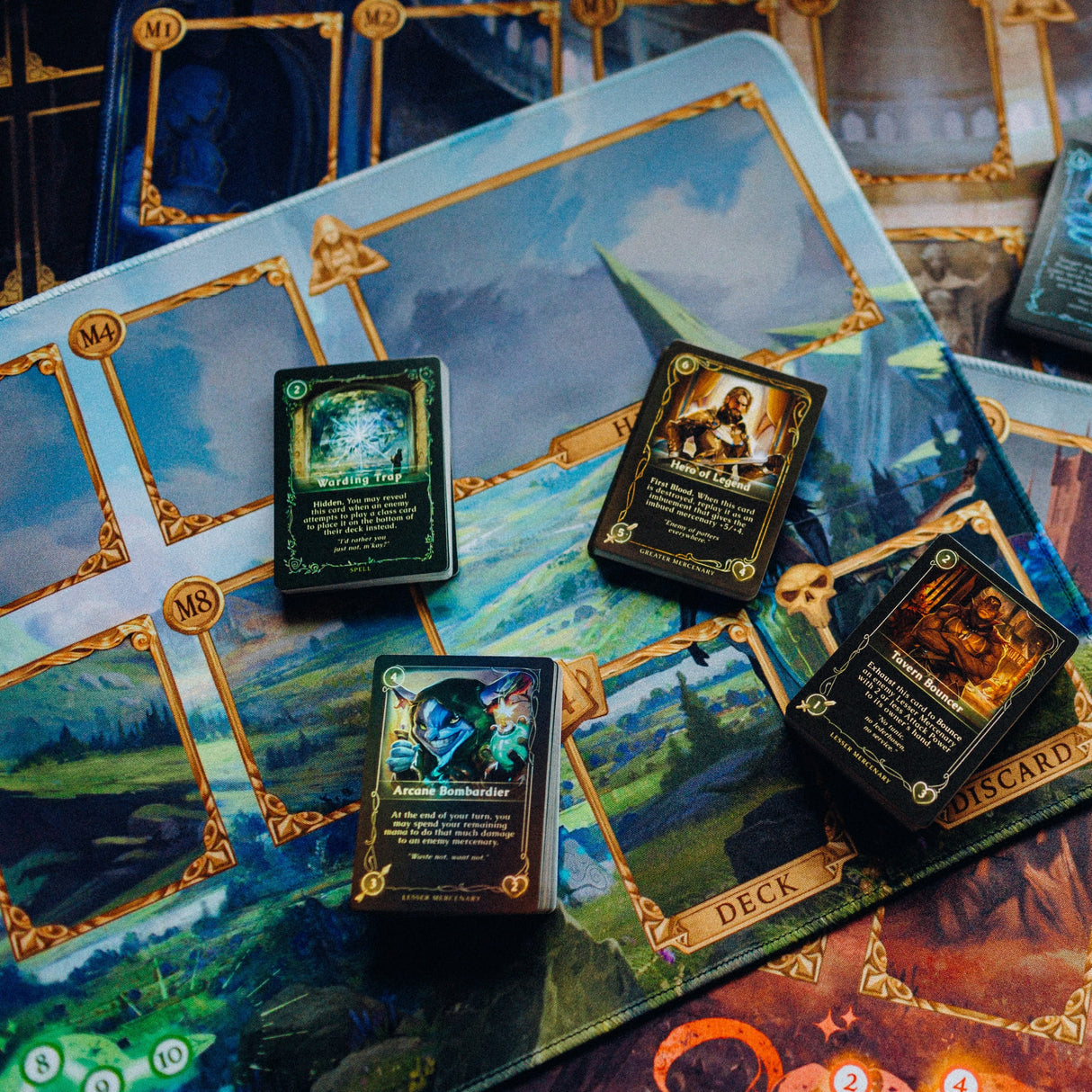 Ranger Neoprene Player Mat – Paragons: Age of Champions