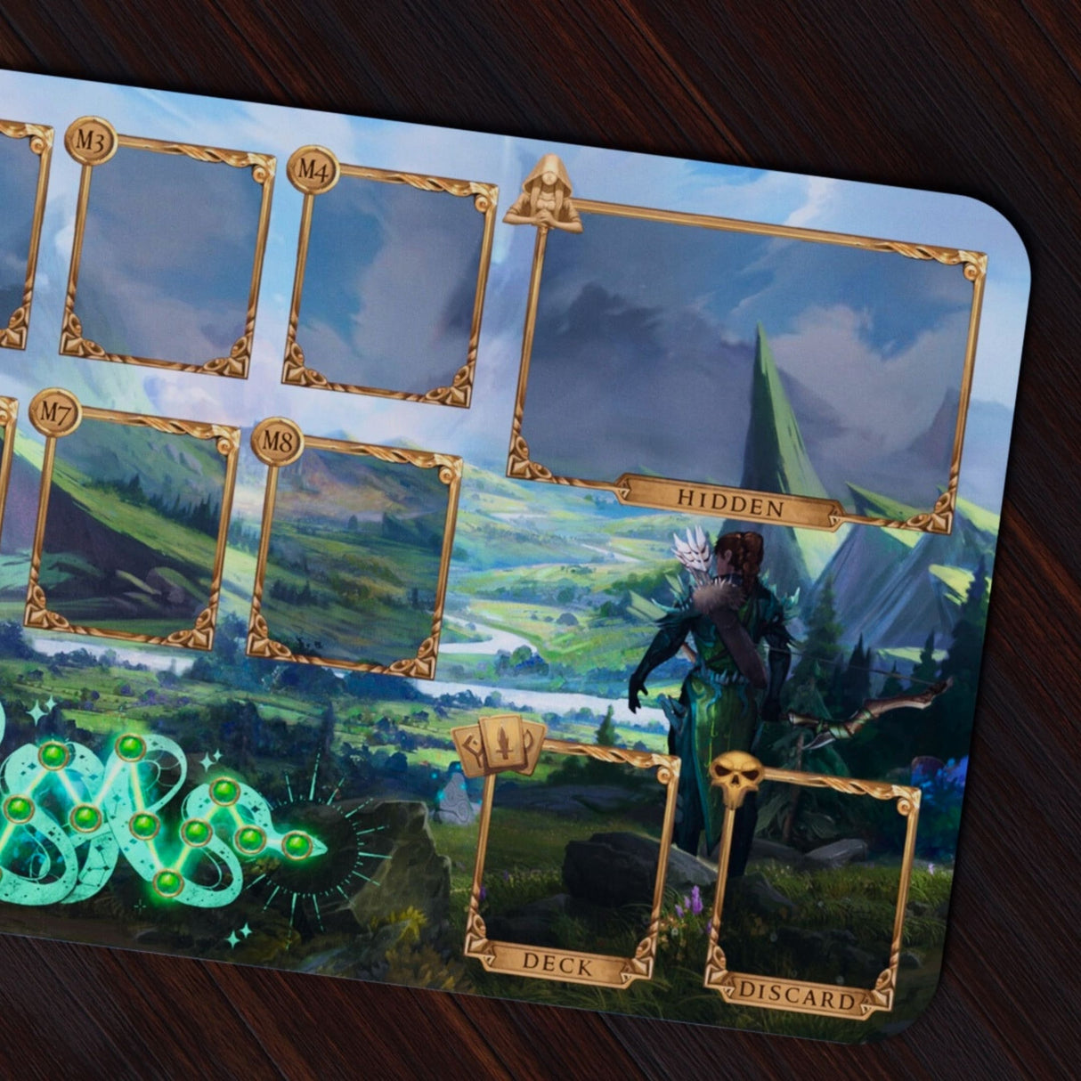 Ranger Neoprene Player Mat – Paragons: Age of Champions