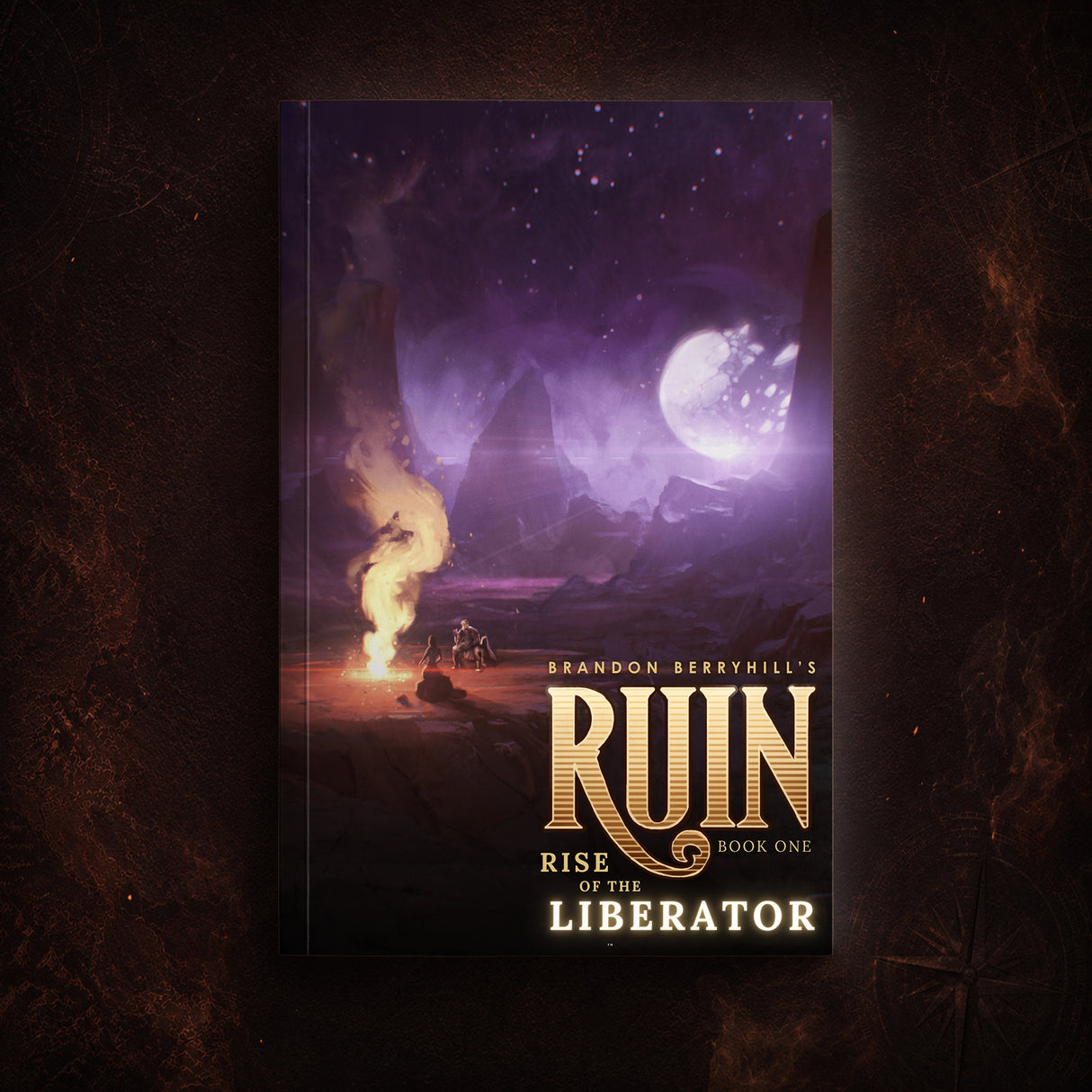 Ruin: Rise of the Liberator by Brandon Berryhill (Standard Edition)