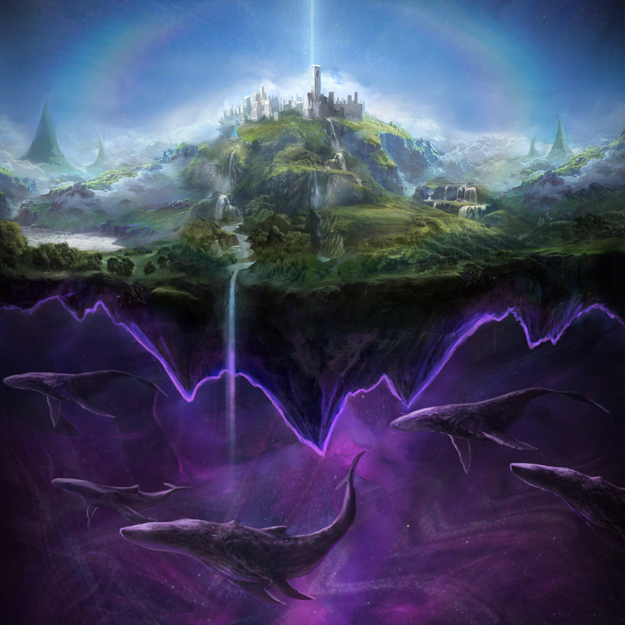 The Rise of the Leviathan (Tales from the Aether Void Book One) by Skyler Edwards