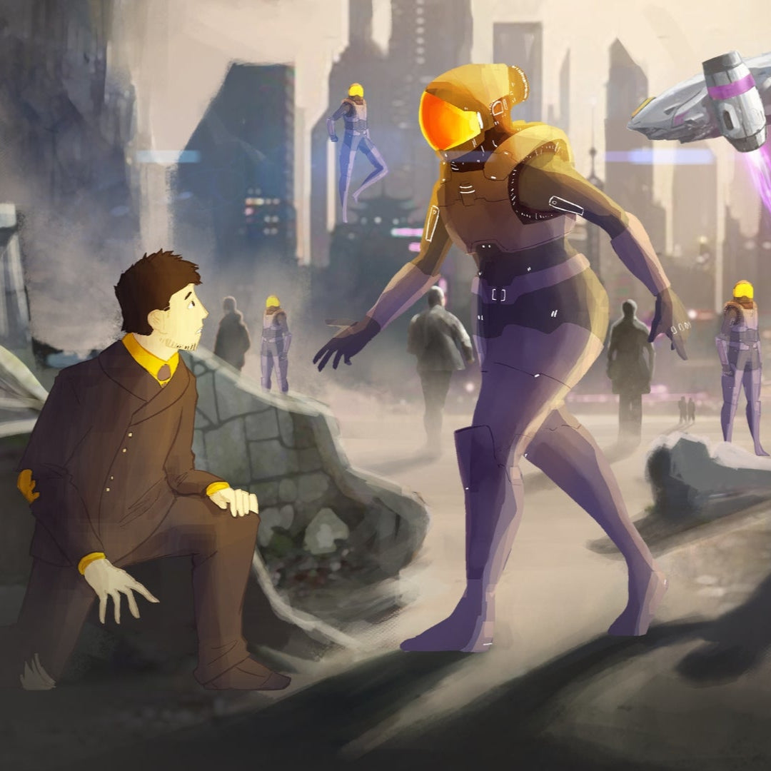 In the Shadow of Prometheus by L. Farnworth Colson