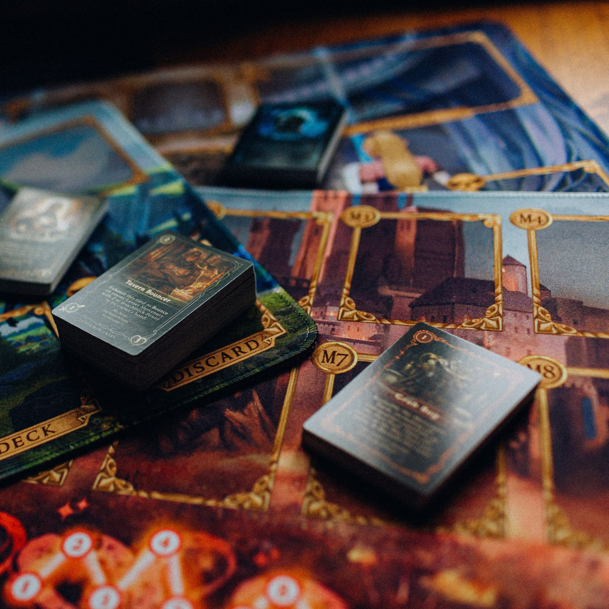 Warrior Neoprene Player Mat – Paragons: Age of Champions