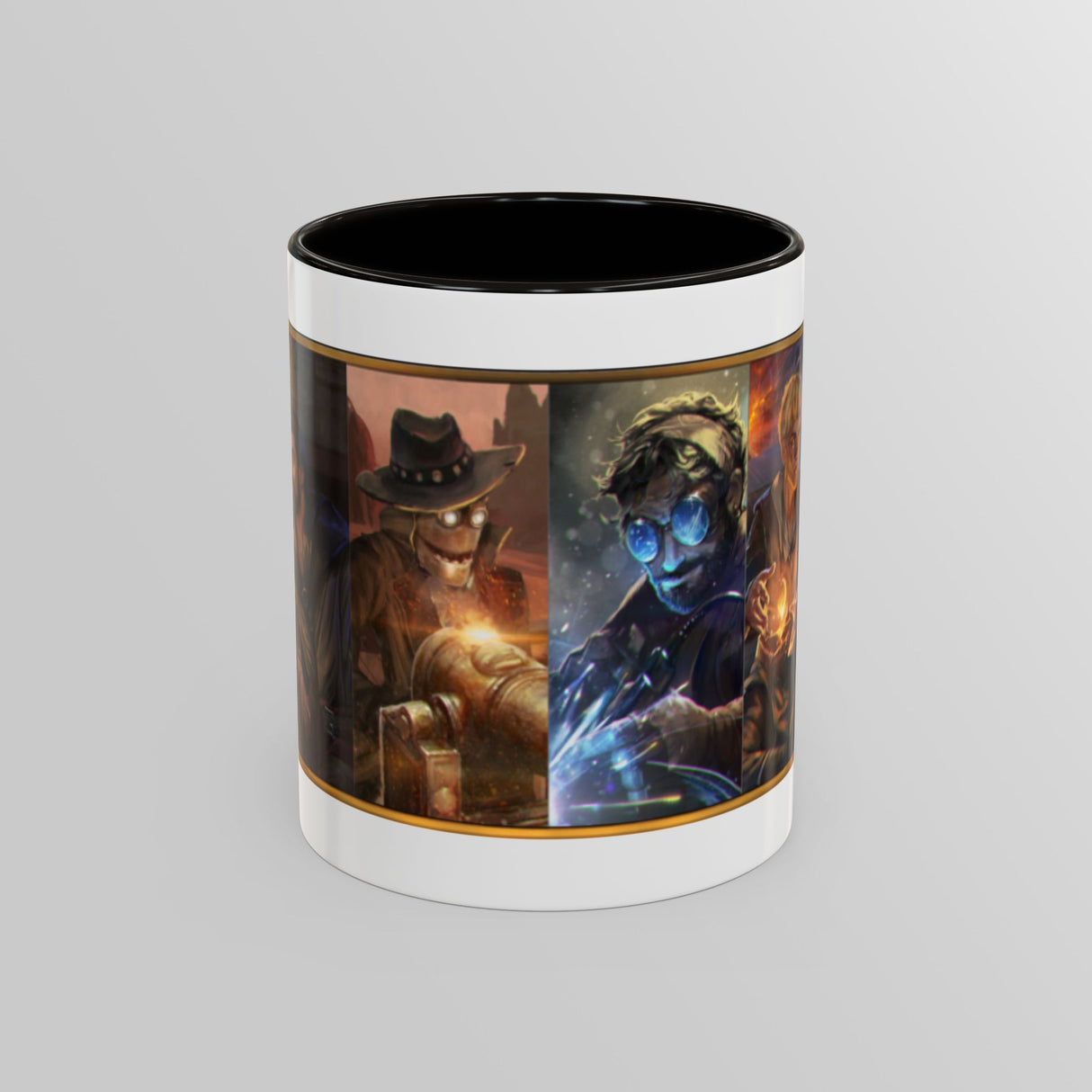 "The Cast of Ruin" - Ruin Steampunk Mug by Brandon Ellis