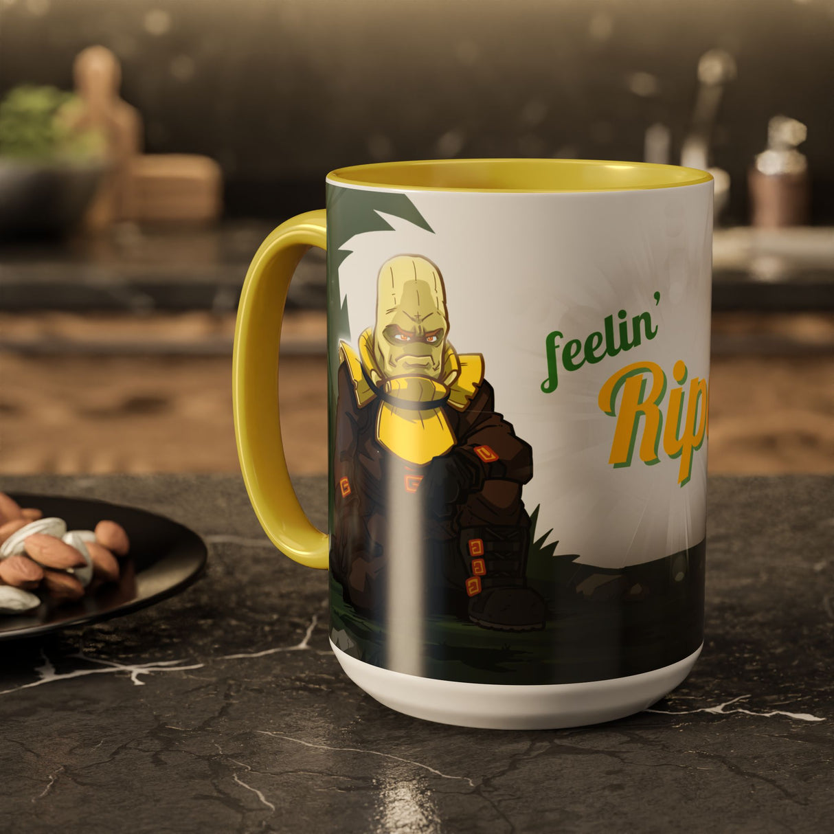 "Feelin’ Ripe" – A Grasslands Mug by Kevin Hinkle