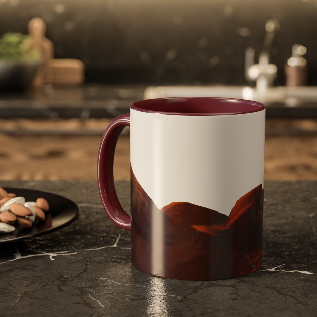 "Jim's Humble Beginnings" - Ruin Steampunk Mug by Brandon Ellis