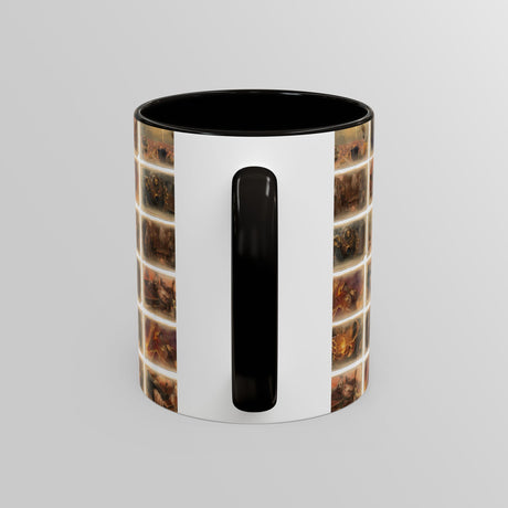 "The Collector's Seal Wrap" - Ruin Steampunk Mug by Brandon Ellis
