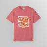"Why Are You Talking?" Illustrated Grumpy Bear Unisex T-Shirt - Floofles by Brandon Ellis