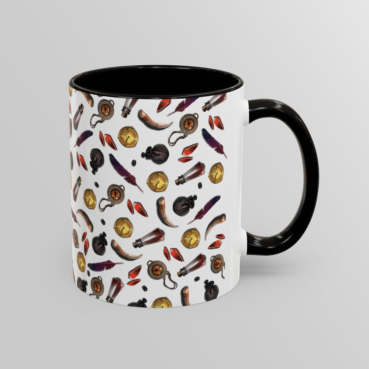 "More Clutter from the Workbench" - Ruin Steampunk Mug by Brandon Ellis