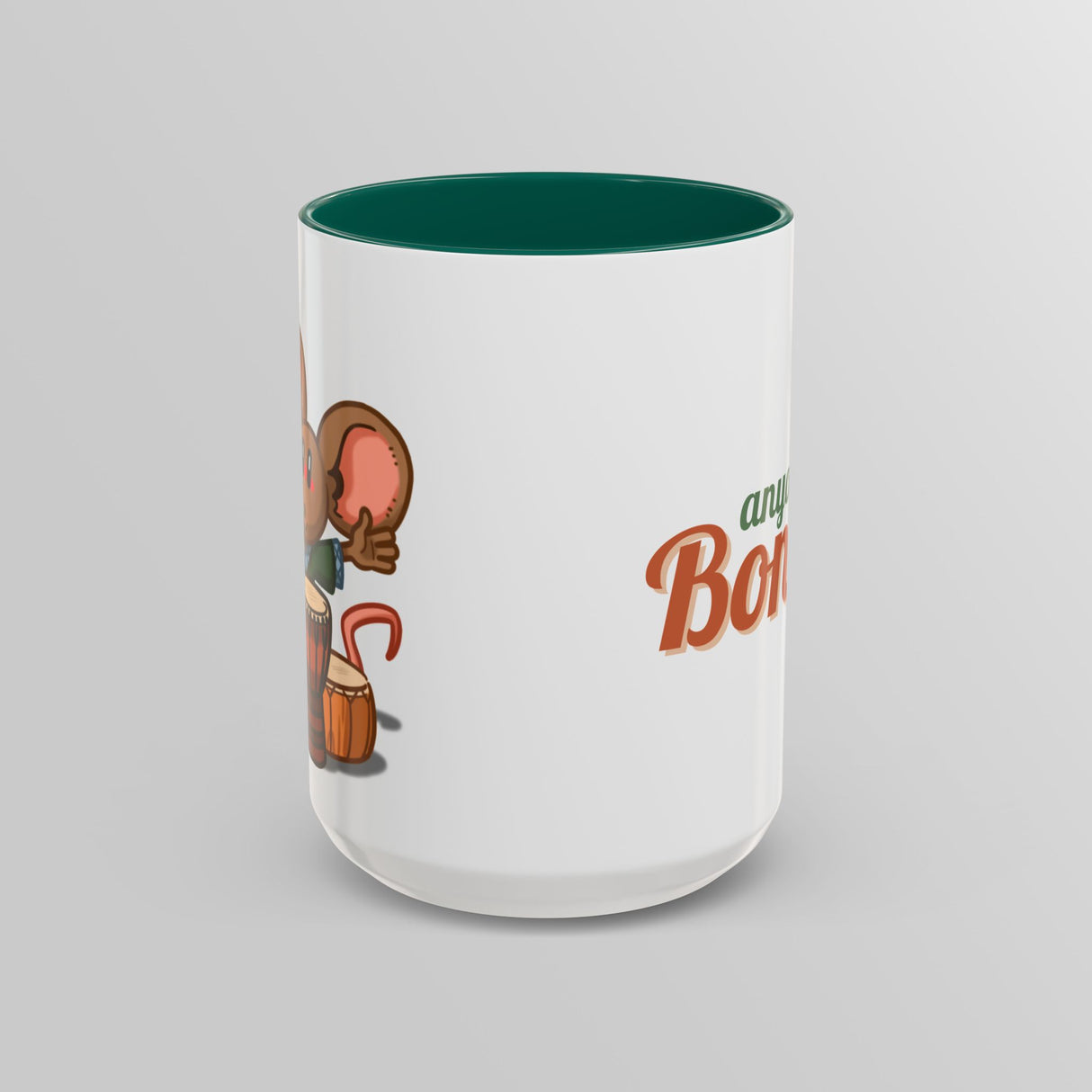 "Anyone for Bongo?" – A Grasslands Mug by Kevin Hinkle
