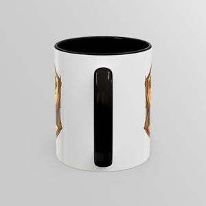 "Rise of the Liberator Emblem" - Ruin Steampunk Mug by Brandon Ellis