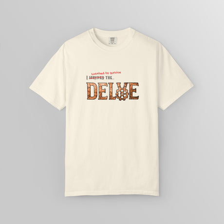 "I (Wanted To Survive) The Delve" - Ruin Steampunk Unisex T-Shirt by Brandon Ellis