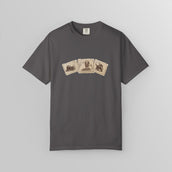 "The Ruin Bestiary" - Ruin Steampunk Unisex T-Shirt by Brandon Ellis