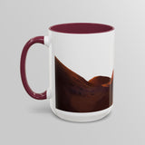"Jim's Humble Beginnings" - Ruin Steampunk Mug by Brandon Ellis
