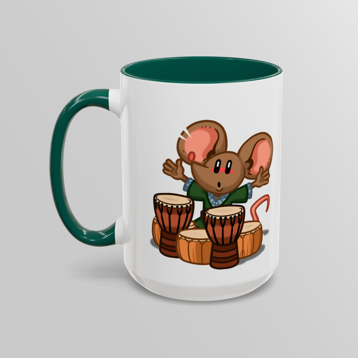 "Anyone for Bongo?" – A Grasslands Mug by Kevin Hinkle