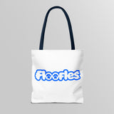 "I'm Not Salty" Cheeky Salt Shaker White Tote Bag - Floofles by Brandon Ellis