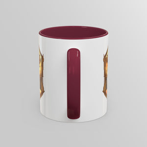 "Rise of the Liberator Emblem" - Ruin Steampunk Mug by Brandon Ellis