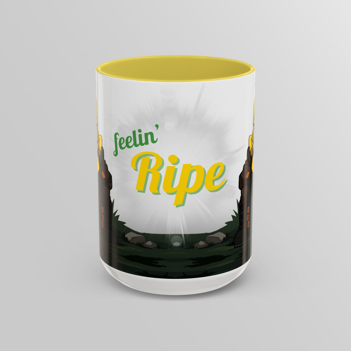 "Feelin’ Ripe" – A Grasslands Mug by Kevin Hinkle
