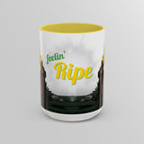 "Feelin’ Ripe" – A Grasslands Mug by Kevin Hinkle