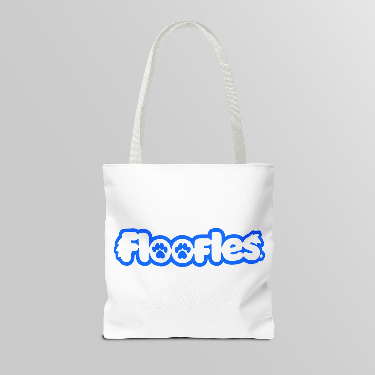 "I'm Not Salty" Cheeky Salt Shaker White Tote Bag - Floofles by Brandon Ellis