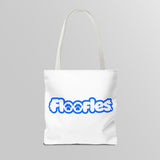"I'm Not Salty" Cheeky Salt Shaker White Tote Bag - Floofles by Brandon Ellis