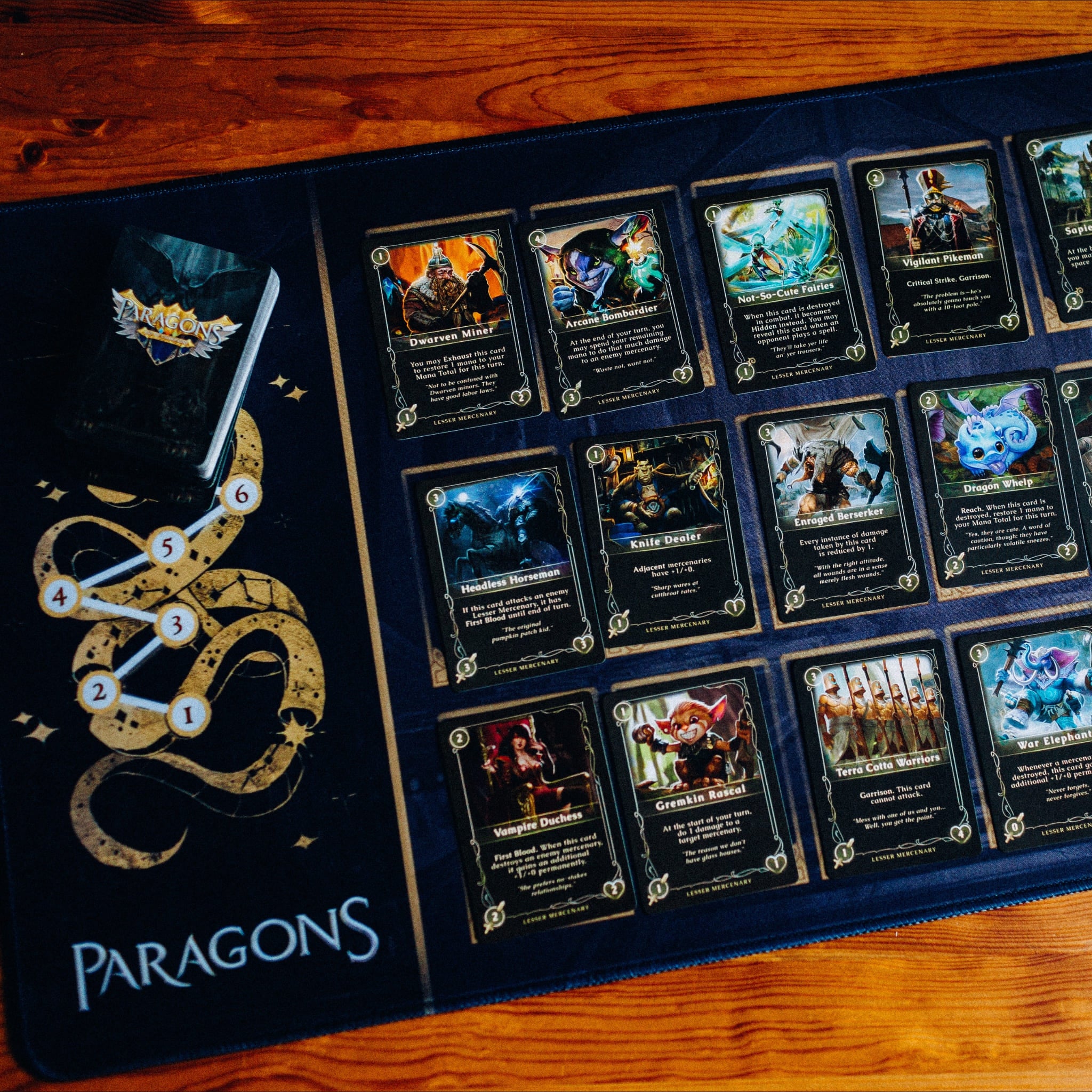 Paragons: Age of Champions – Authocracy