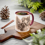 "The Clockwork King" - Ruin Steampunk Mug by Brandon Ellis