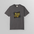 "Rise & Grind" - Ruin Steampunk Unisex T-Shirt by Brandon Ellis
