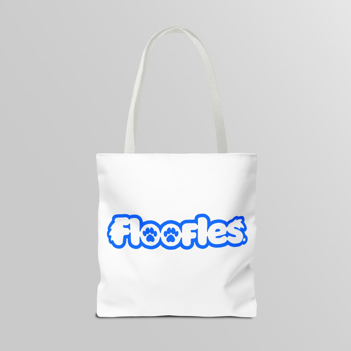 "I'm Not Salty" Cheeky Salt Shaker White Tote Bag - Floofles by Brandon Ellis