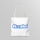 "I'm Not Salty" Cheeky Salt Shaker White Tote Bag - Floofles by Brandon Ellis