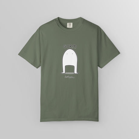 "Gorm" Illustrated Unisex T-Shirt - Lil' Fellas by Ben Mills